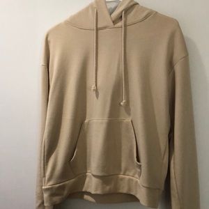 Tan hoodie